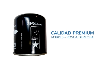 Cartucho Secador de Aire Tipo MB PREMIUM - Repuesto de Alta Calidad para Vehículos Pesados - Pellacani